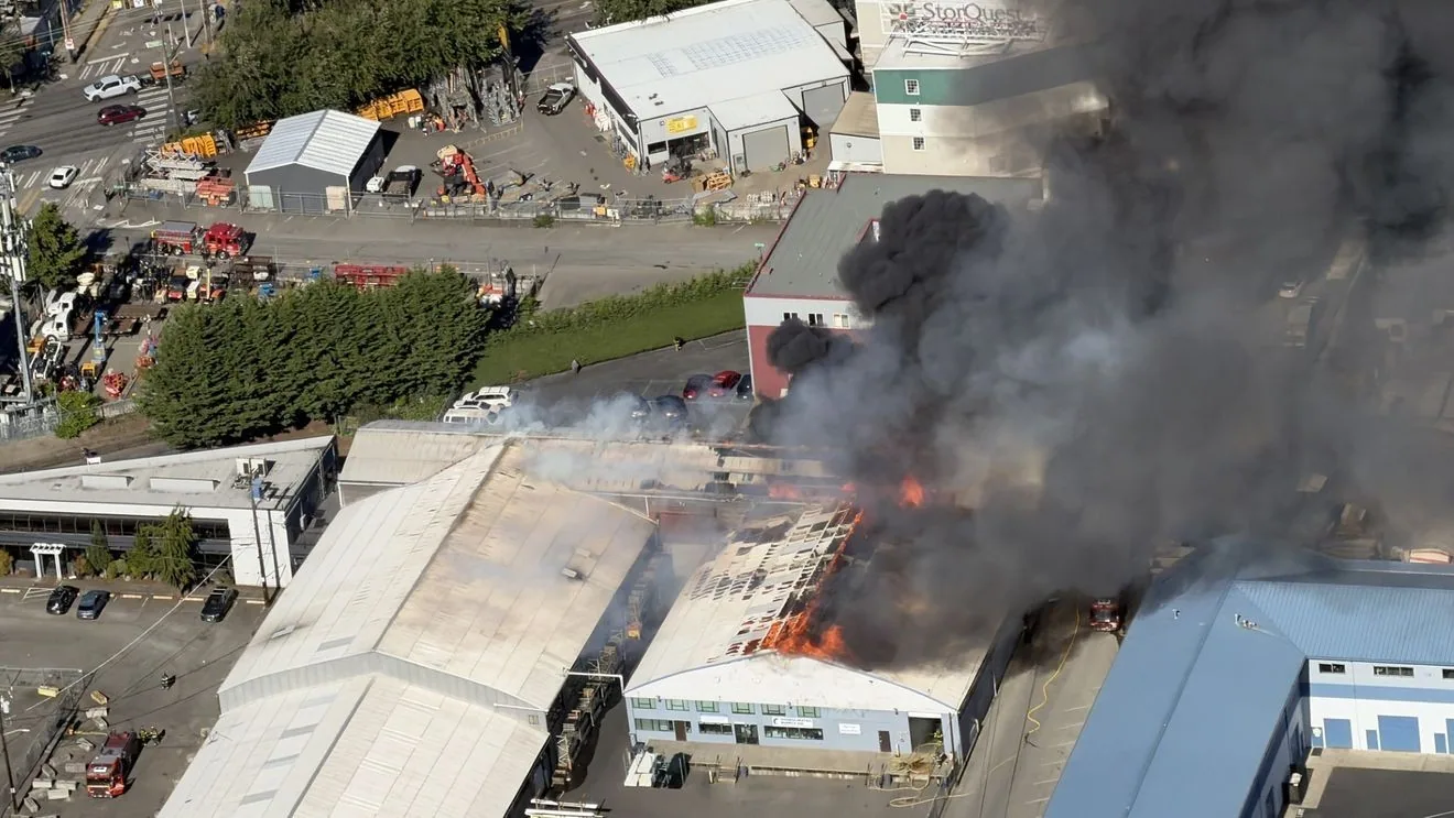 Fire Damage Roof Repair in Santa Ana, CA