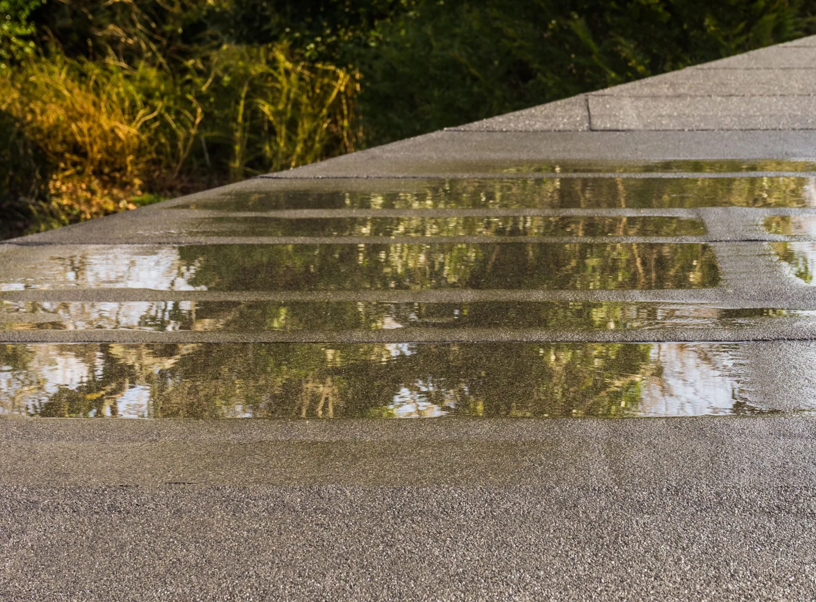 Ponding Water Roof Repair in Santa Ana, CA