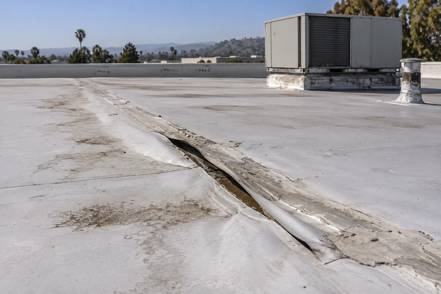 Seam Failure Repair in Santa Ana, CA