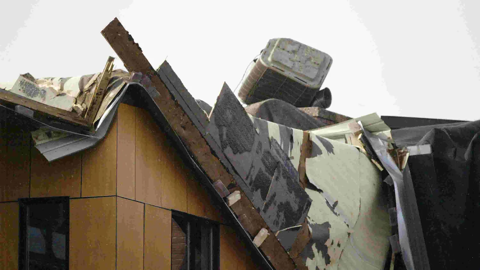 Wind Damage Roof Repair in Santa Ana, CA