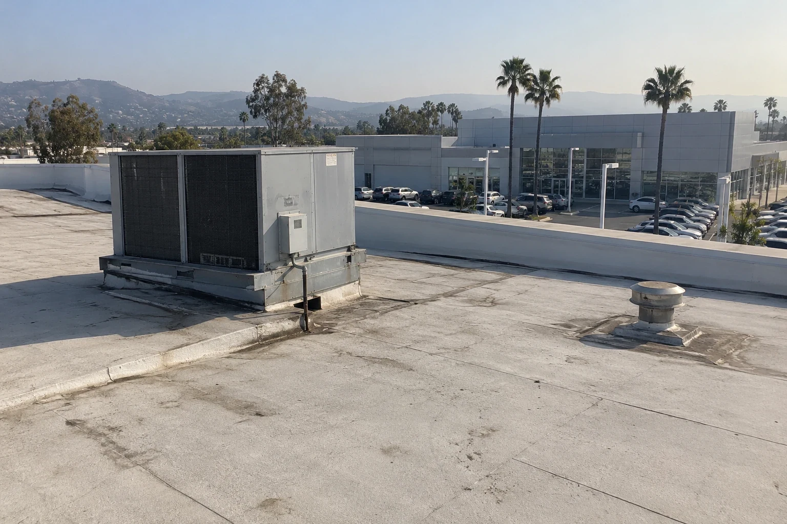 Auto Dealership Roofing in Santa Ana, CA
