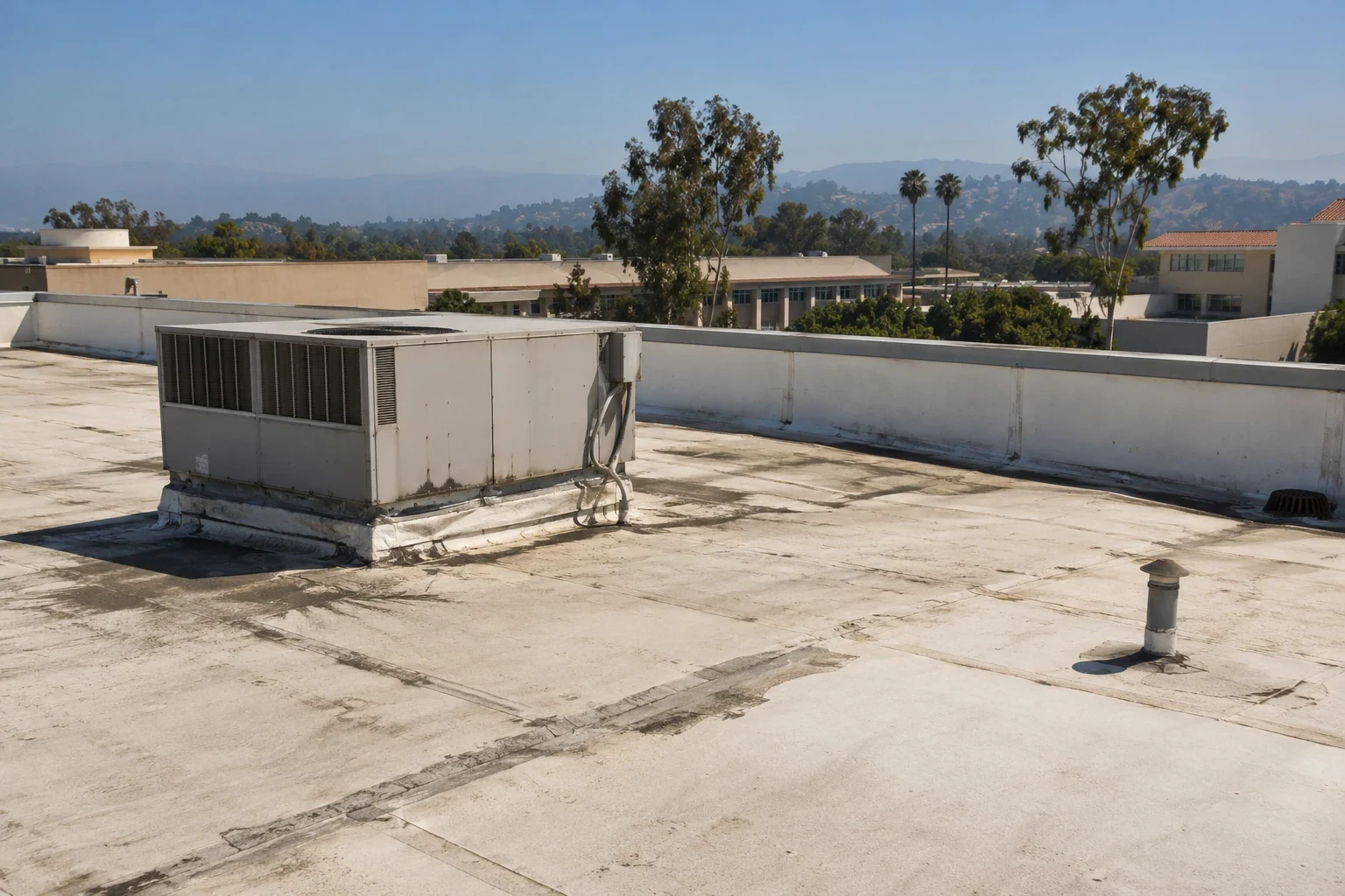 College and University Roofing in Santa Ana, CA