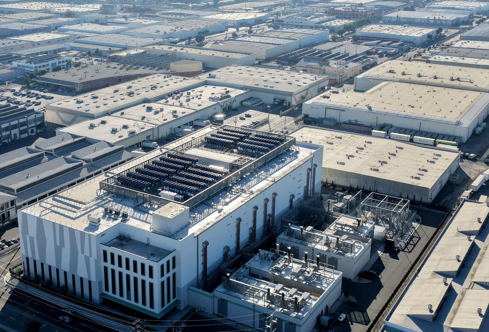 Data Center Roofing in Santa Ana, CA