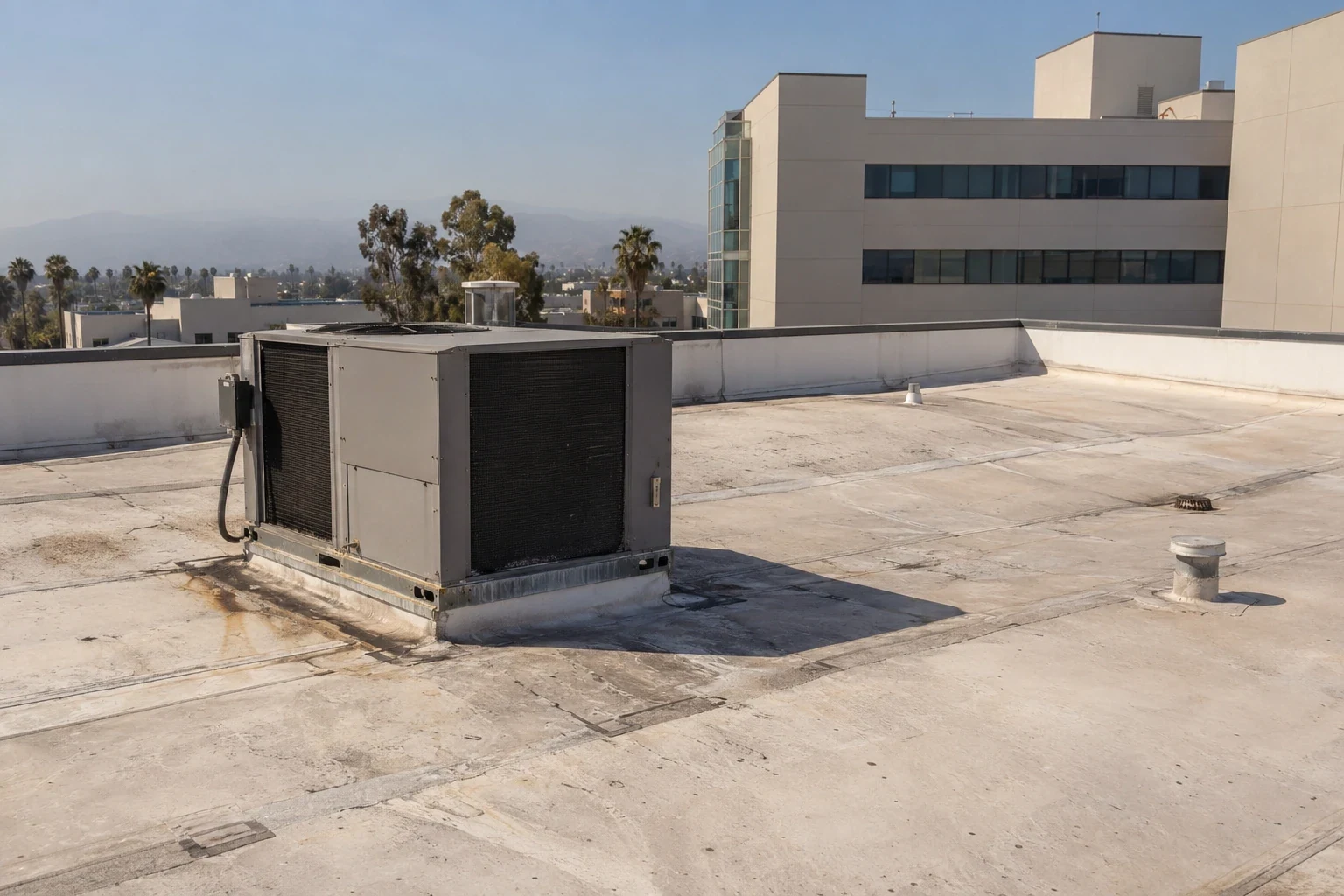 Hospital Roofing in Santa Ana, CA