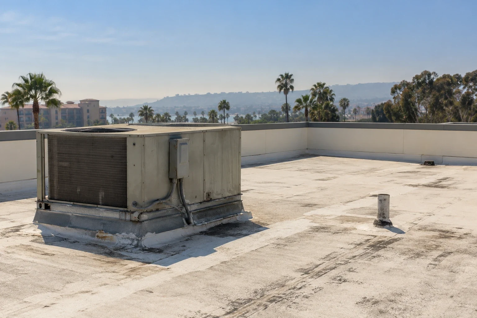 Hotel Roofing in Santa Ana, CA