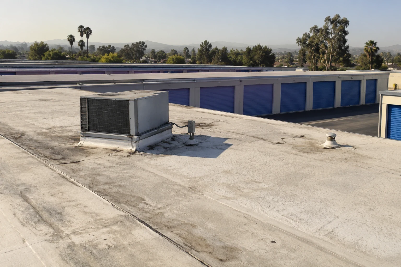 Self-Storage Facility Roofing in Santa Ana, CA