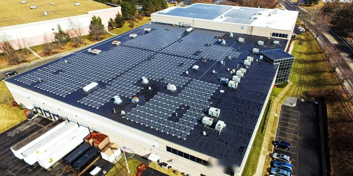Commercial Warehouse Roofing in Santa Ana, CA