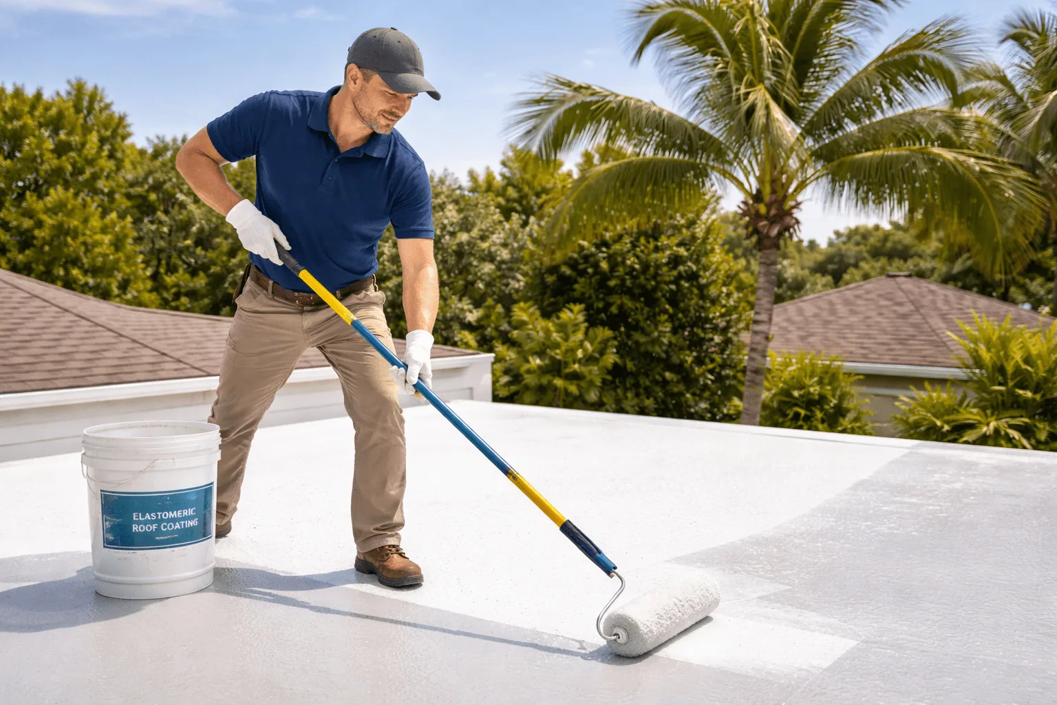 Acrylic Roof Coatings in Santa Ana, CA