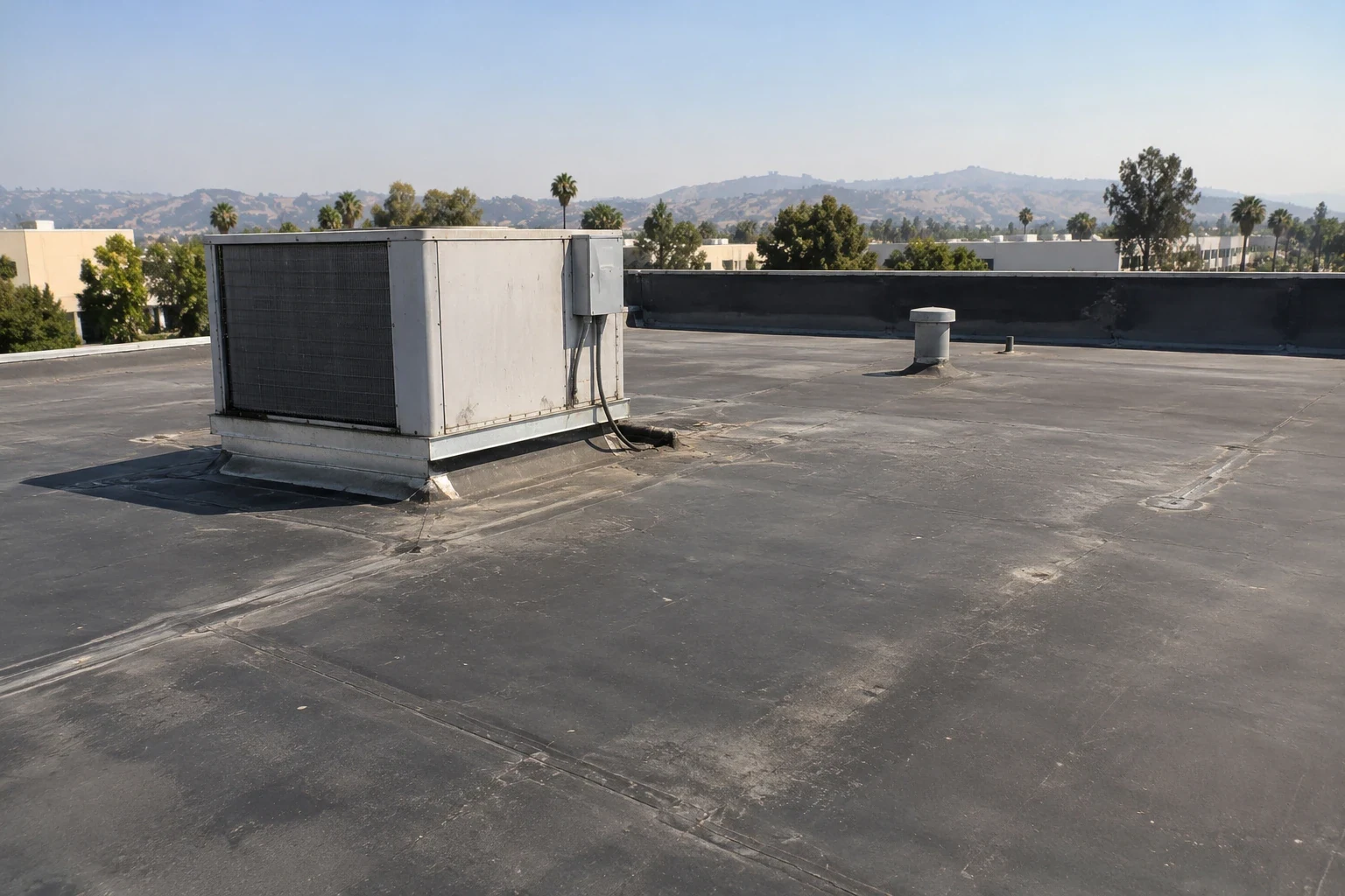 Commercial EPDM Roofing in Santa Ana, CA