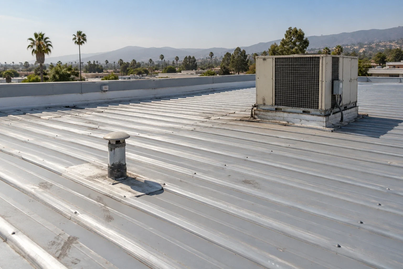 Metal Roof Retrofit in Santa Ana, CA