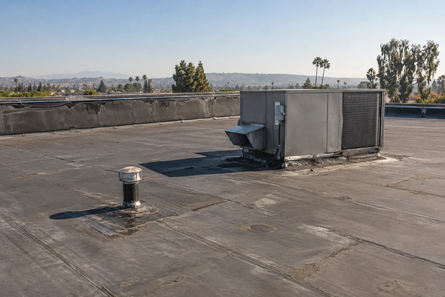 Commercial Modified Bitumen Roofing in Santa Ana, CA