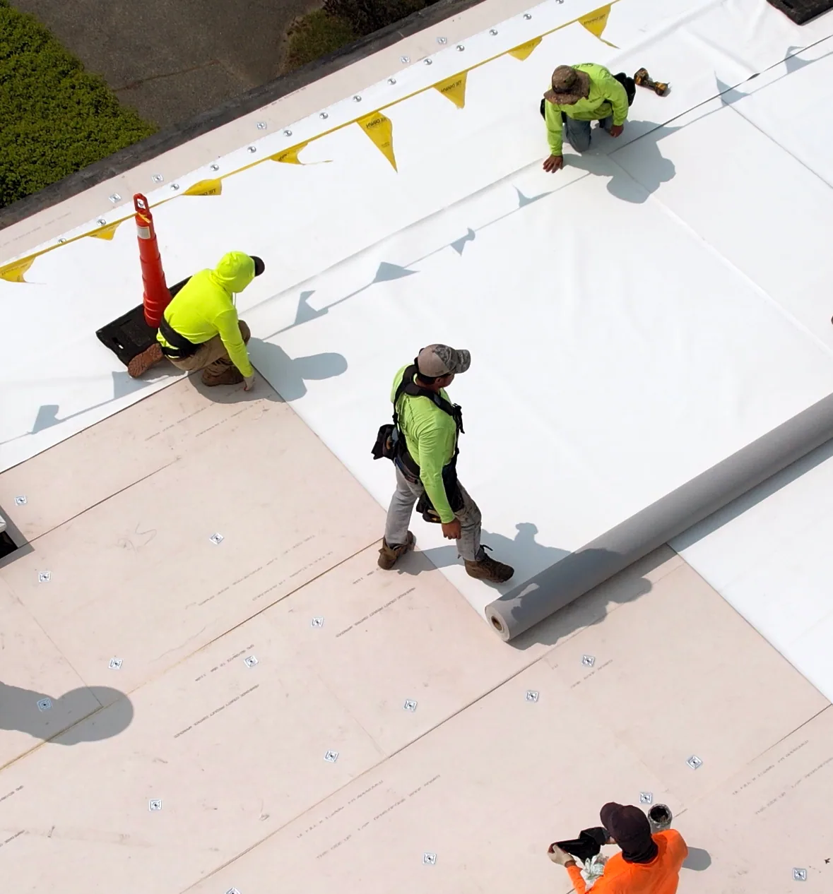 Commercial PVC Roofing in Santa Ana, CA