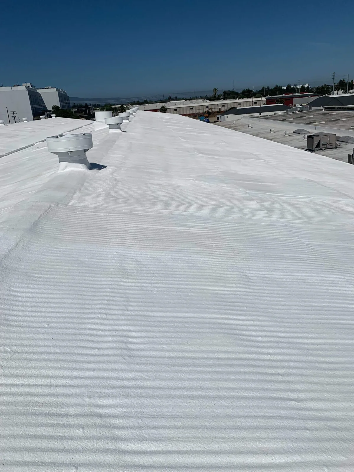 Spray Polyurethane Foam Roofing in Santa Ana, CA