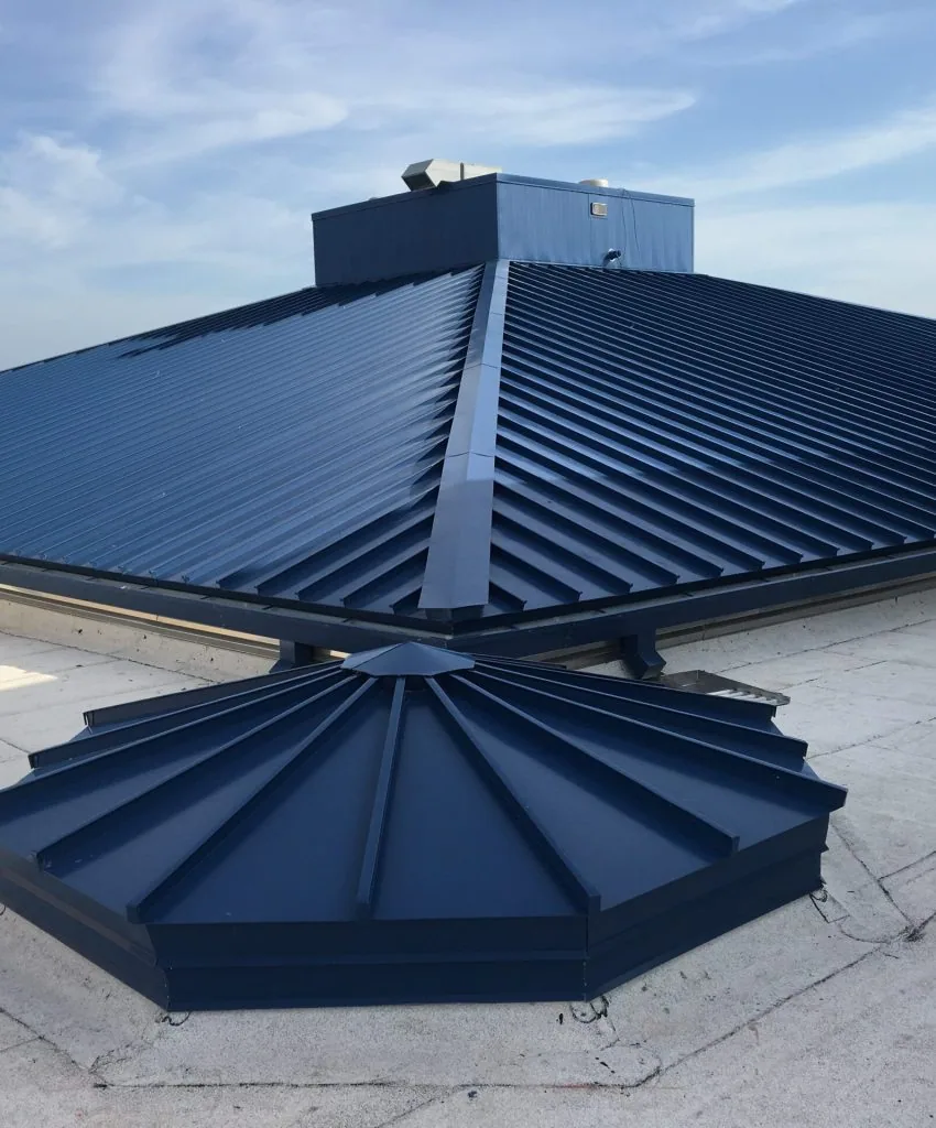 Standing Seam Metal Roofing in Santa Ana, CA