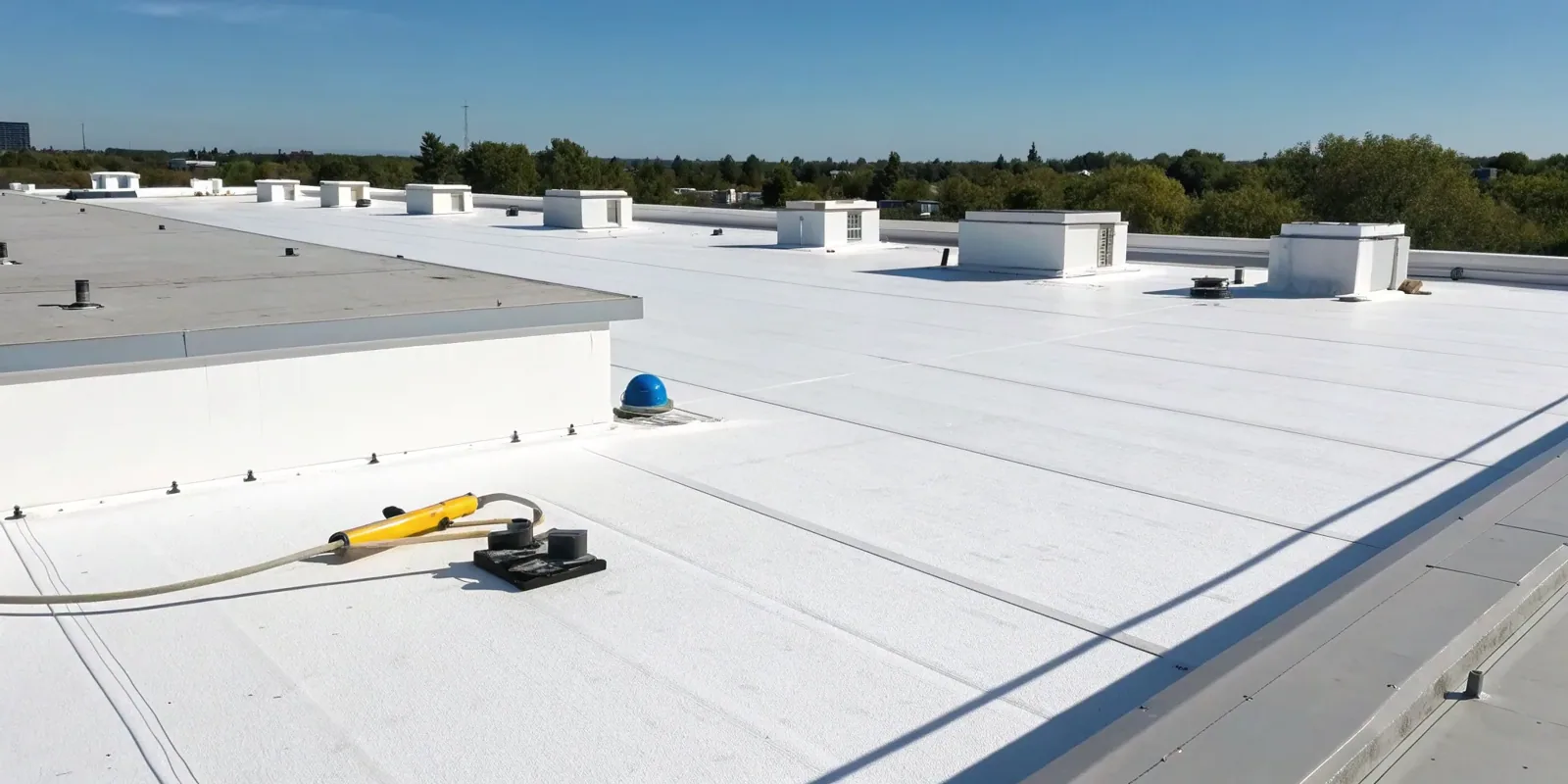 TPO roofing in Santa Ana, CA