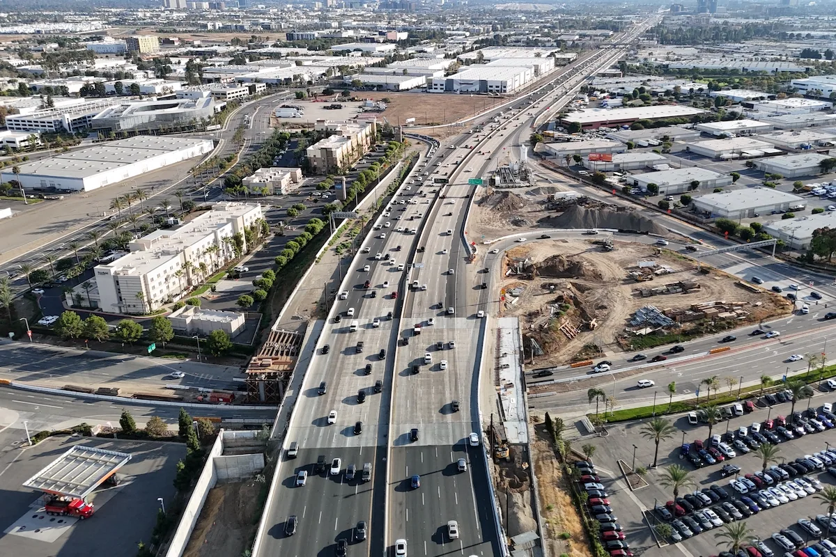 55 Freeway/Dyer Road area