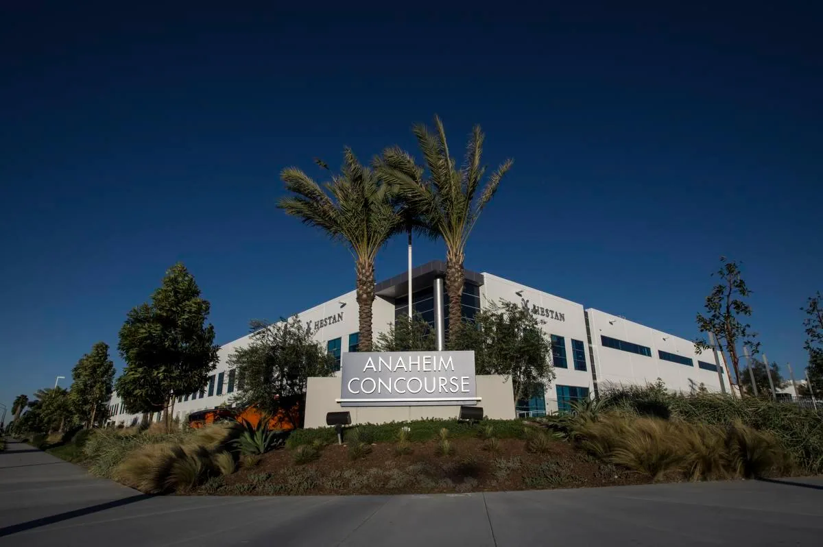 Anaheim Canyon