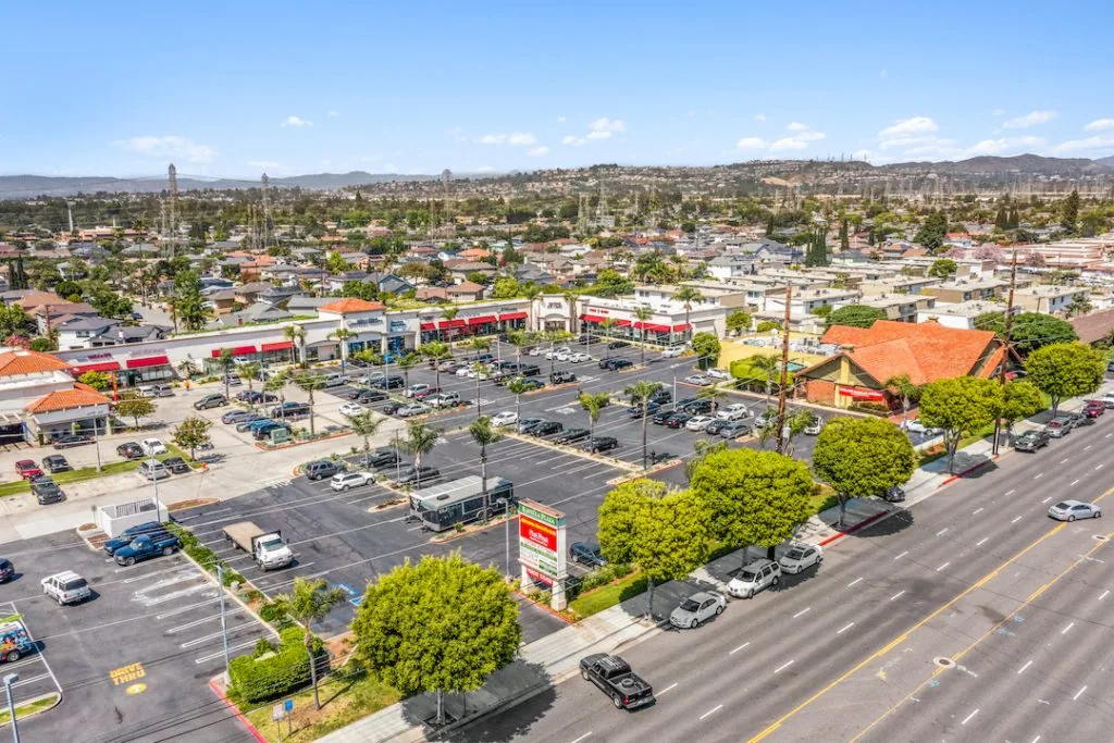 Katella Avenue corridor