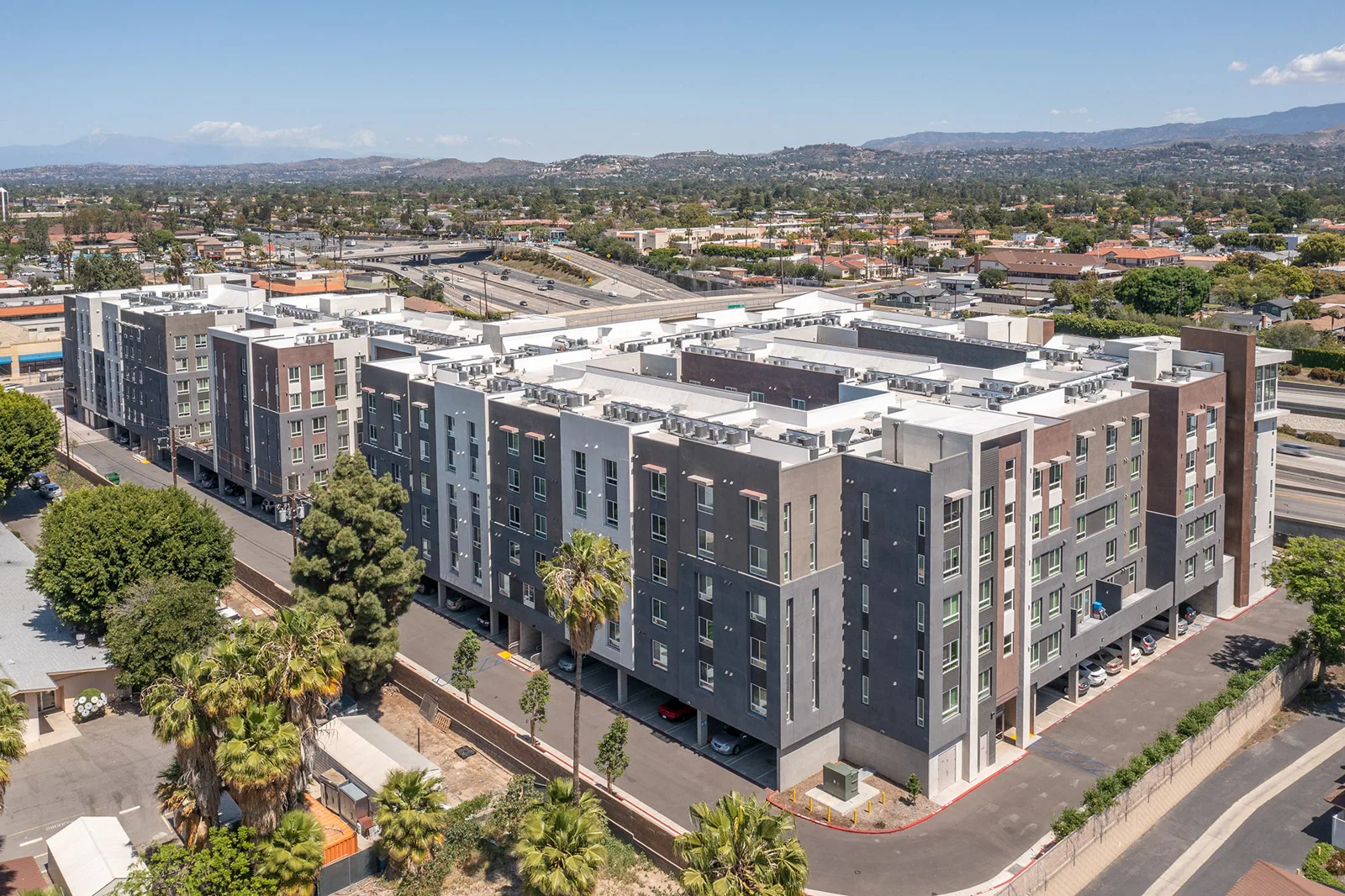 Metro East roof