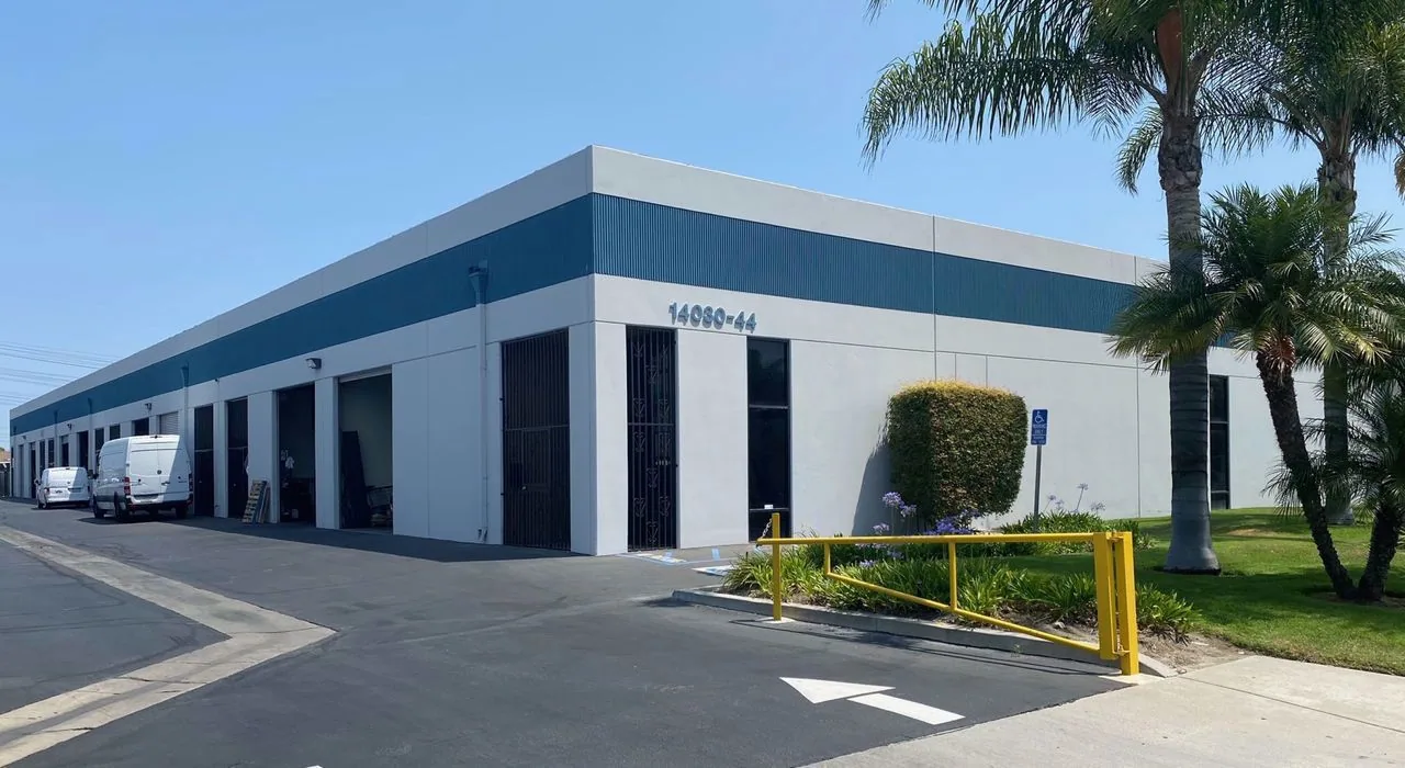 Commercial Roofing in the Industrial Area, Orange, CA