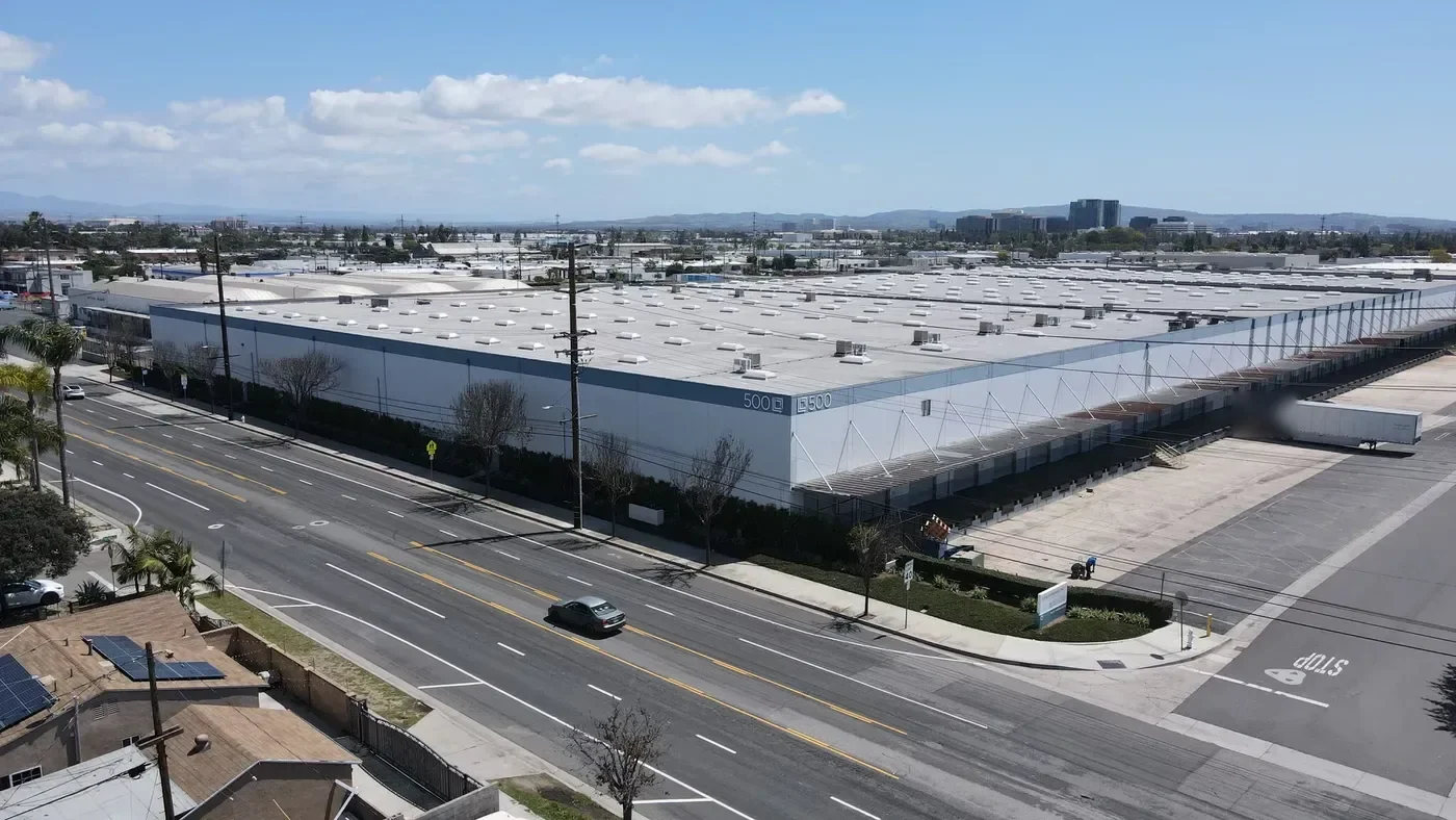 Santa Ana industrial areas