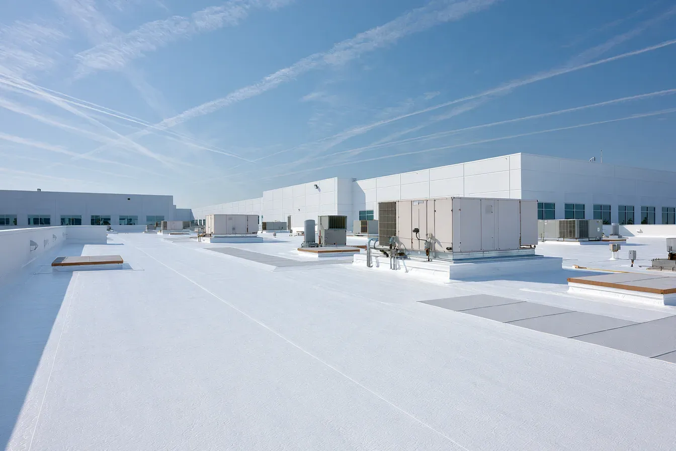 Commercial Roof Inspection in Santa Ana, CA