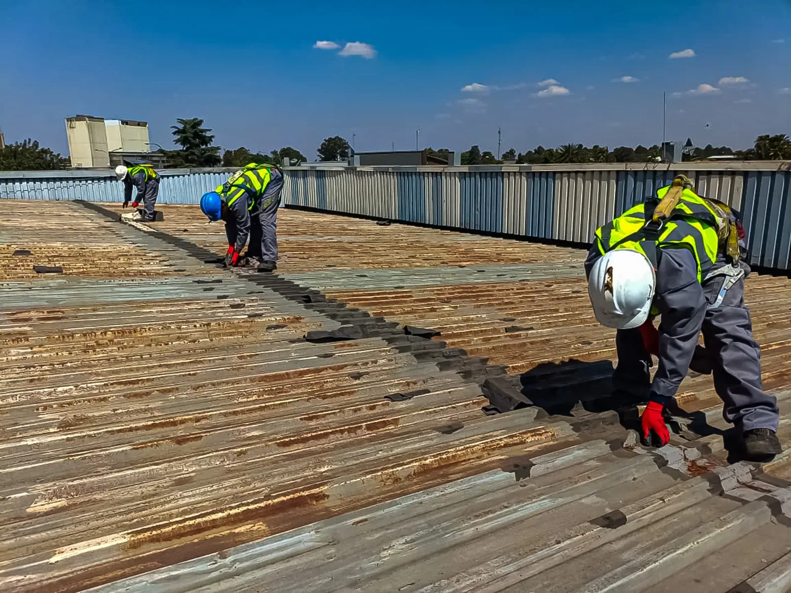 Commercial Roof Leak Repair in Santa Ana, CA