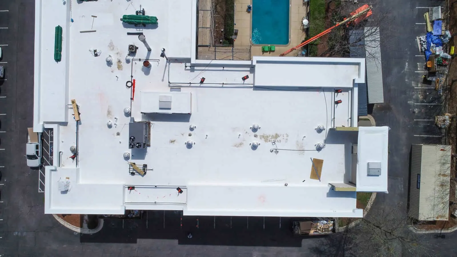 Drone Roof Inspection in Santa Ana, CA Drone Roof Inspection in Santa Ana, CA