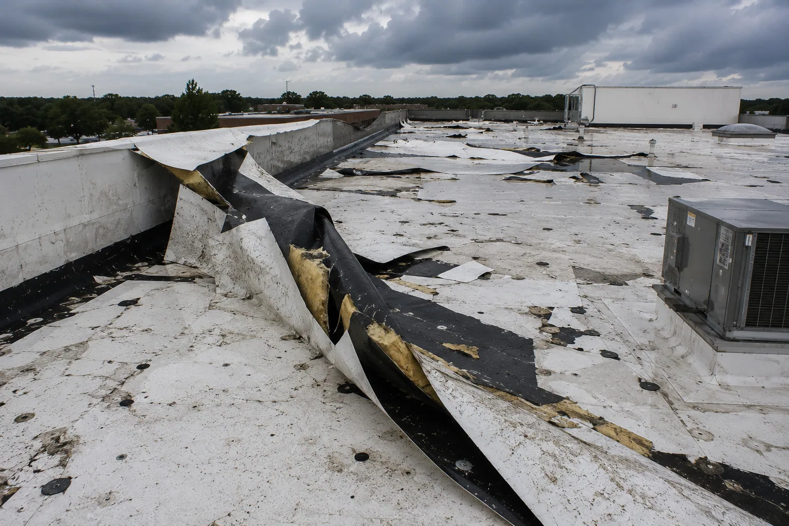 Emergency Commercial Roof Repair in Santa Ana, CA