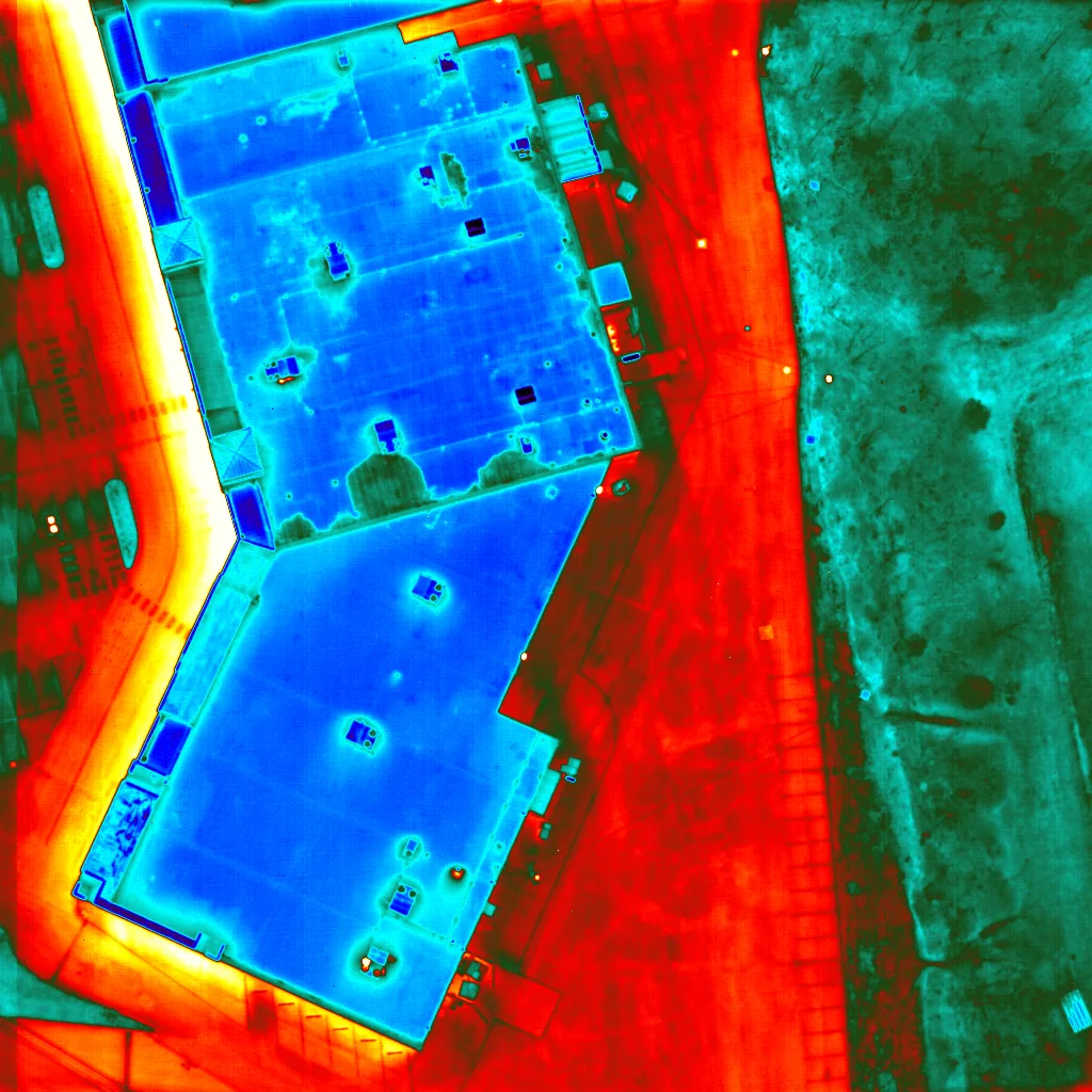 Infrared Moisture Survey for Commercial Roofs in Santa Ana, CA Infrared Moisture Survey for Commercial Roofs in Santa Ana, CA