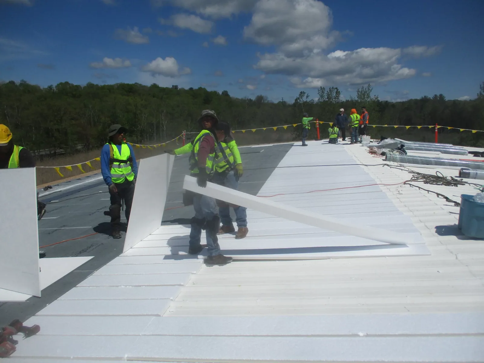 Commercial Roof Insulation and Cover Board in Santa Ana, CA Commercial Roof Insulation and Cover Board in Santa Ana, CA