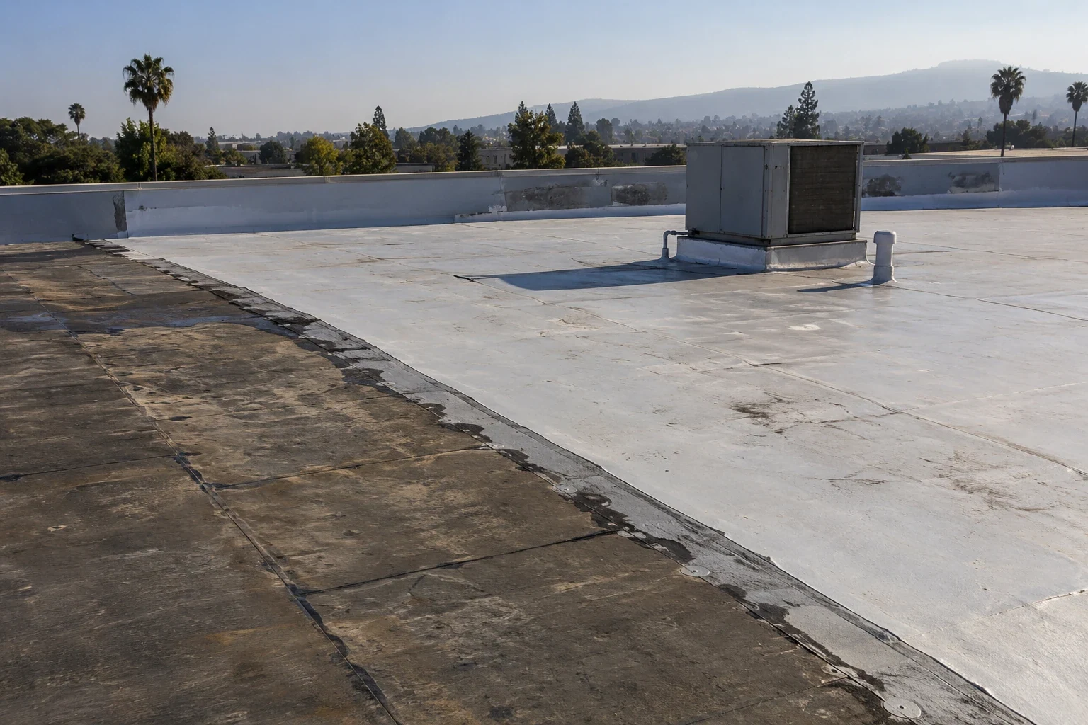 Commercial Roof Recover in Santa Ana, CA