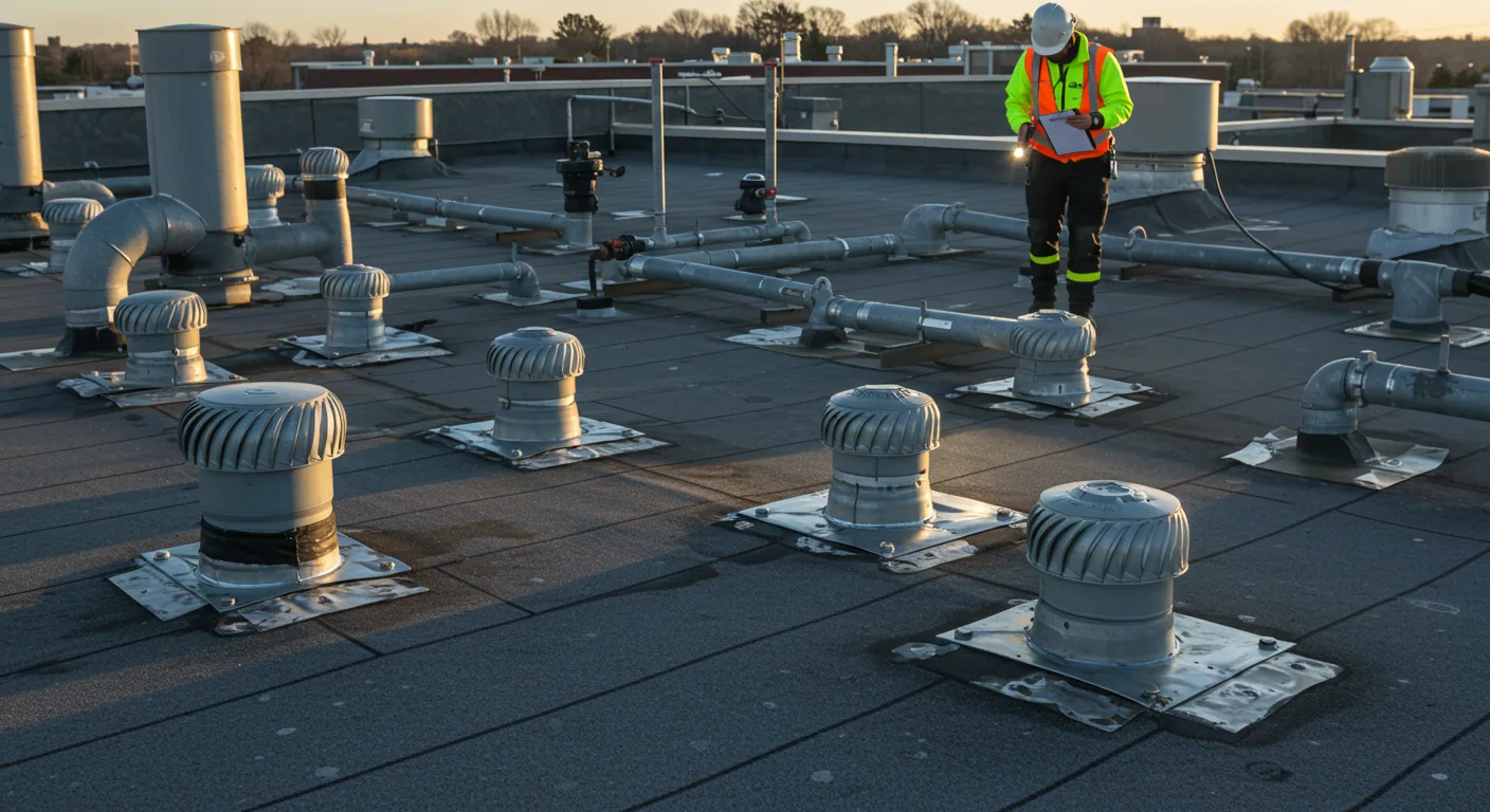 Commercial Skylight and Penetration Flashing in Santa Ana, CA Commercial Skylight and Penetration Flashing in Santa Ana, CA