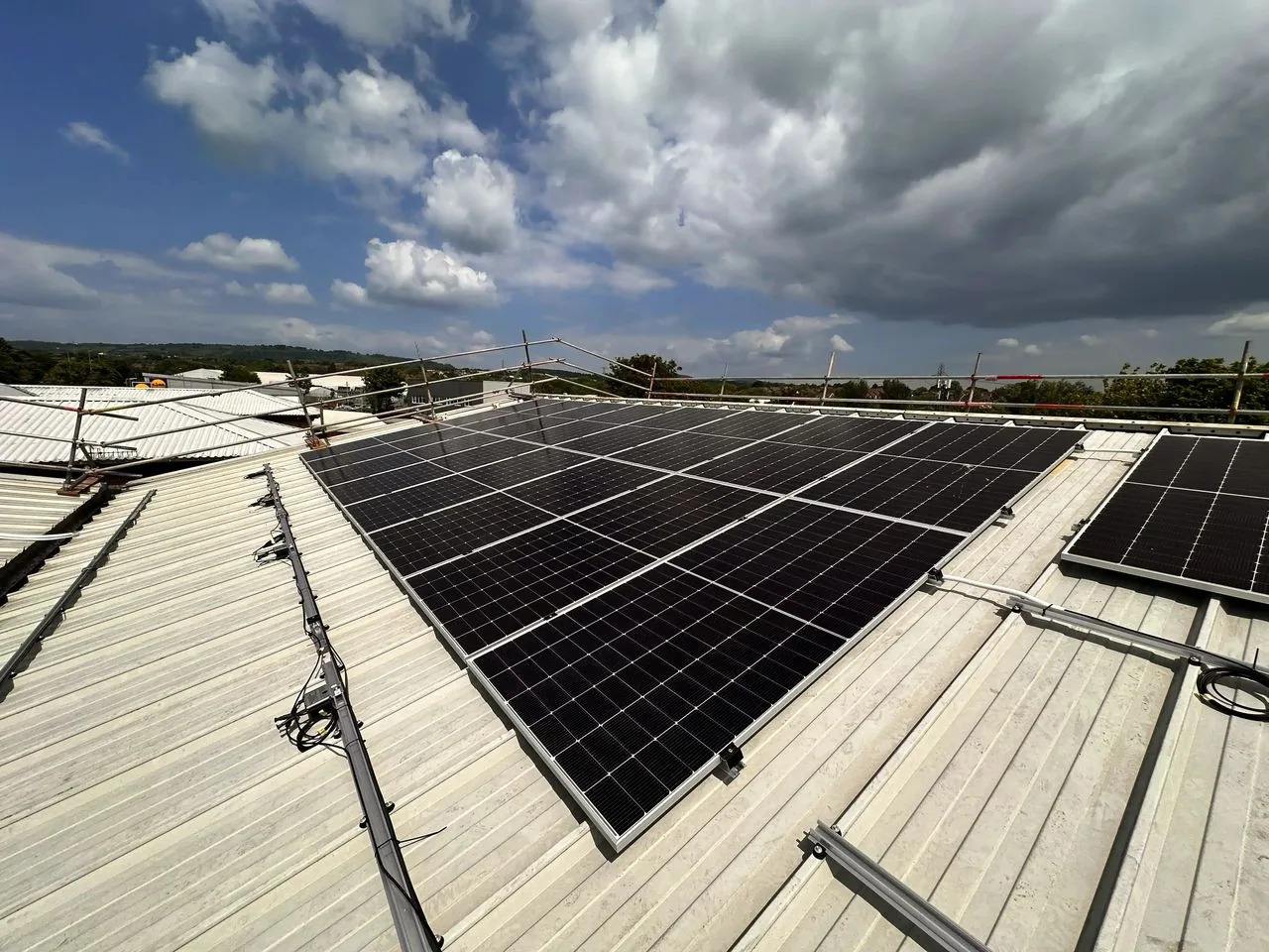 Solar-Ready Commercial Roofing in Santa Ana, CA Solar-Ready Commercial Roofing in Santa Ana, CA