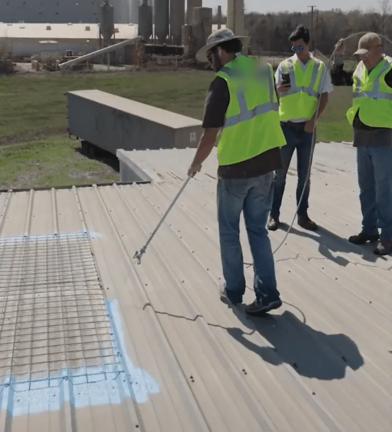 Commercial Storm Damage Roof Repair in Santa Ana, CA Commercial Storm Damage Roof Repair in Santa Ana, CA